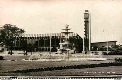 Venlo Fontein Met Station