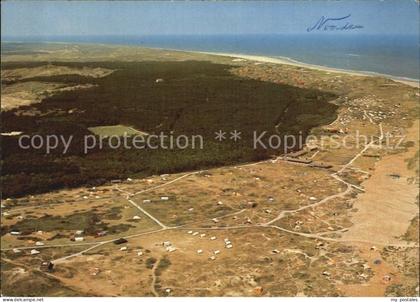 Vlieland Fliegeraufnahme Kampeerterrein Stortemelk