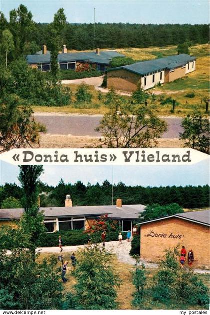 Vlieland NL Donia huis Details