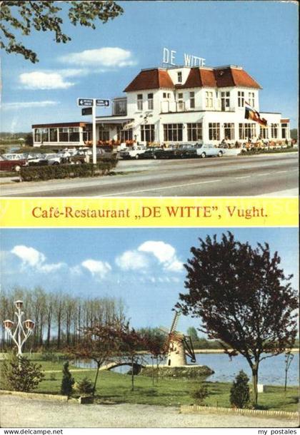 Vught Cafe Restaurant De Witte Windmuehle See