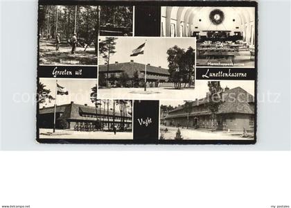 Vught Lunettenkazerne Stormbaan Cantine Gebouw