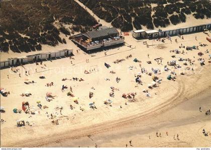 Walcheren Strandpaviljoen Lage Duintjes Fliegeraufnahme
