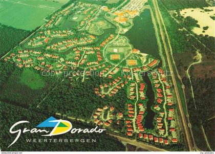 Weertenbergen Weert Limburg NL Gran-Dorado Feriensiedlung Bungalows Wald Teich T