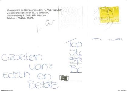 Wierden Kampeerboerderij Jagerslust Gastraeume Teilansichten