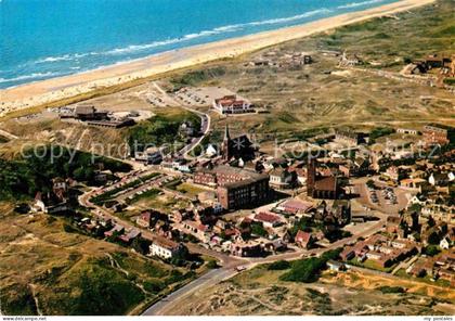 Wijk aan Zee Fliegeraufnahme mit Strand
