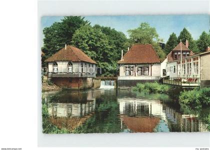 Winterswijk Haeuser am Wasser