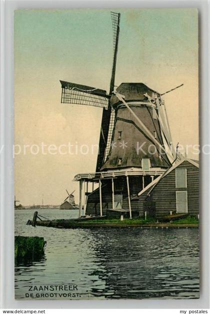 Zaanstreek de Grootvorst Molen Windmuehle