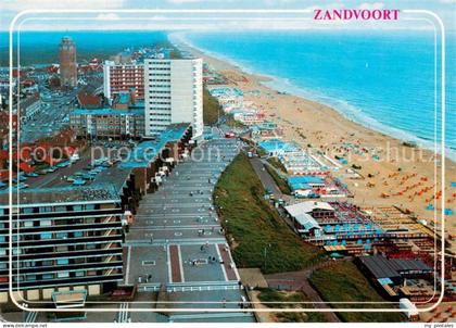 Zandvoort Noord Holland NL Panorama