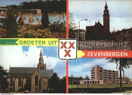 Zevenbergen Kirche Schwimmbad