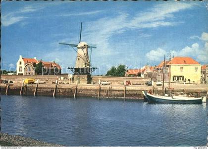 Zierikzee Hafen Windmuehle