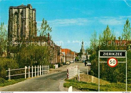 Zierikzee Ortseinfahrt