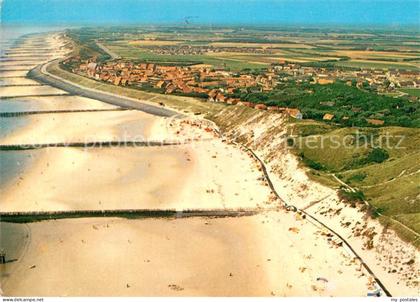 Zoutelande Fliegeraufnahme