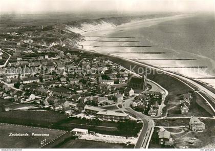 Zoutelande NL Fliegeraufnahme