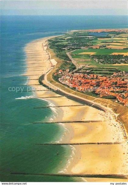 ZOUTELANDE Zeeland NL Strand