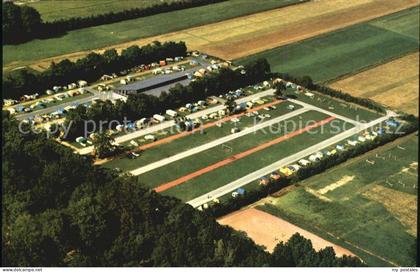 Zuidlaren Laarweg Fliegeraufnahme Camping Het De Ruiterkamp