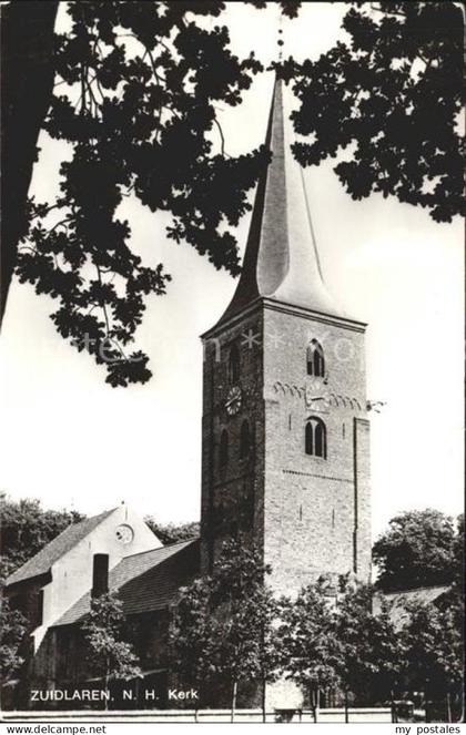 Zuidlaren Ned Herv Kerk Kirche
