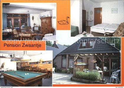 Zuidlaren Pension Zwanntje Fremdenzimmer Billard Terrasse