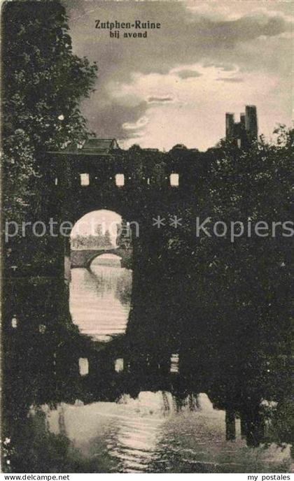 Zutphen Ruine