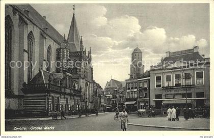 Zwolle Overijssel Groote Markt