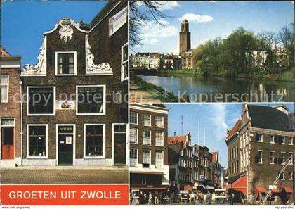Zwolle Overijssel Kirche