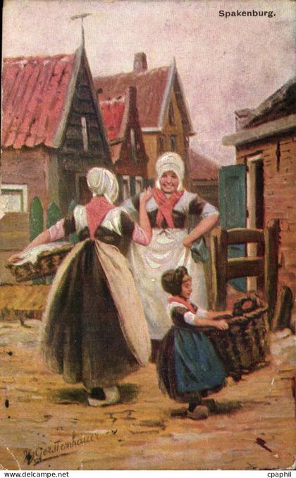 Pays Bas - Holland - Nederland - Spakenburg - Folklore - Costumes - CPA