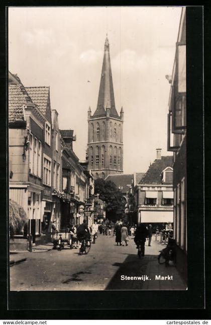 AK Steenwijk, Markt