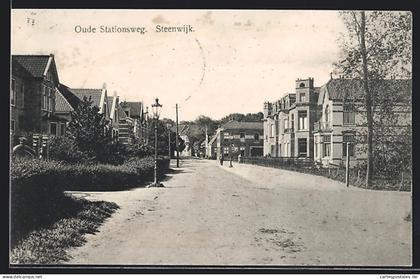 AK Steenwijk, Oude Stationsweg