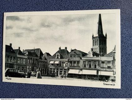 D209394 – CPSM    Steenwijk  Markt