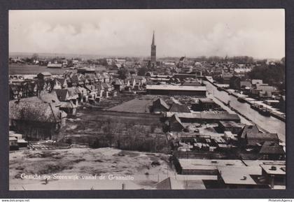 Vintage Postcard Netherlands Steenwijk General view
