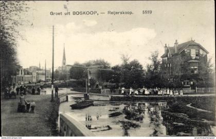 CPA Boskoop Alphen aan den Rijn Südholland Niederlande, Reijerskoop