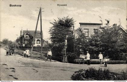 CPA Boskoop Alphen aan den Rijn Südholland Niederlande, Rijneveld