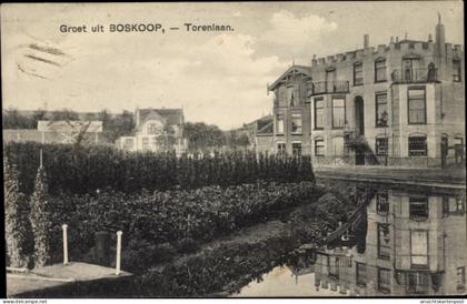 CPA Boskoop Alphen aan den Rijn Südholland Niederlande, Torenlaan
