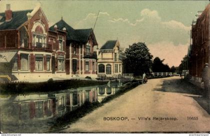 CPA Boskoop Alphen aan den Rijn Südholland Niederlande, Villa Reijerskoop