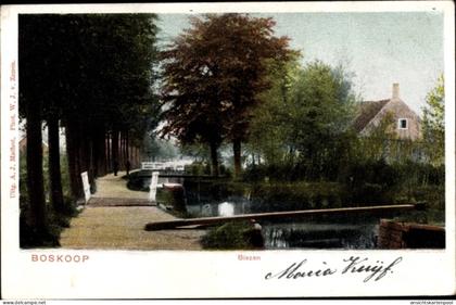 CPA Boskoop Südholland, Biezen