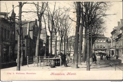 CPA Maassluis Südholland, Markt