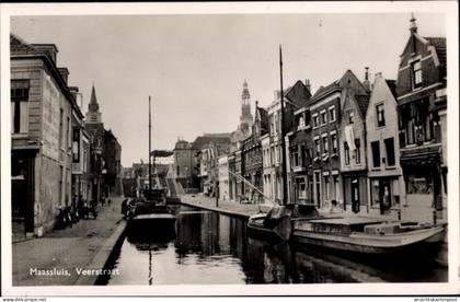 CPA Maassluis Südholland, Veerstraat