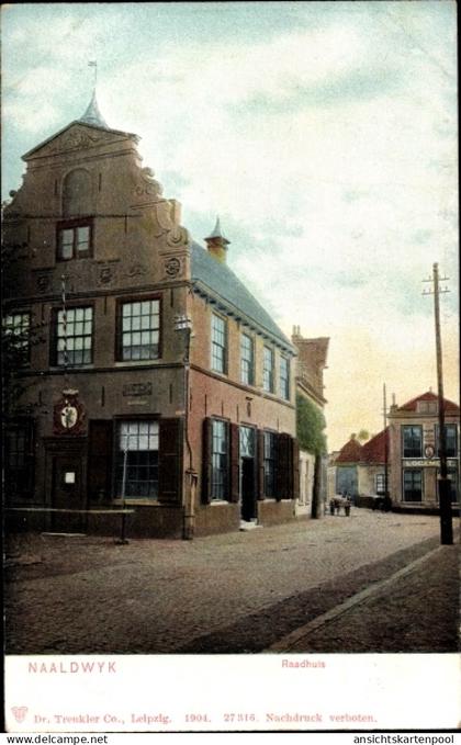 CPA Naaldwijk Südholland, Rathaus