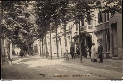 CPA Sassenheim Südholland, Gemeentehuis