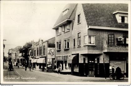 CPA Sassenheim Südholland, Straßenpartie