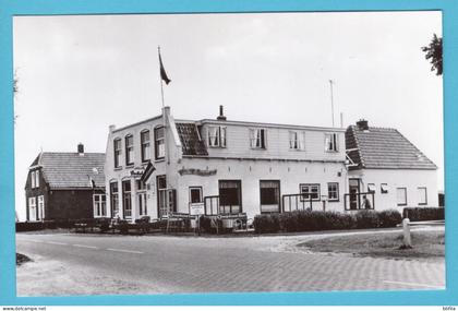 TERSCHELLING prentbriefkaart café de Boschplaat
