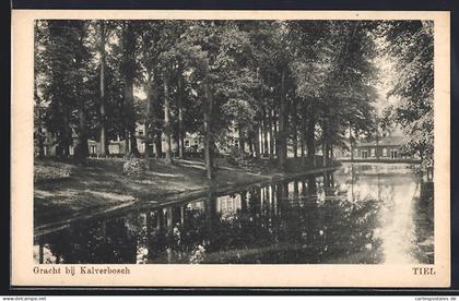 AK Tiel, Gracht bij Kalverbosch