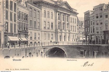 Nederland - UTRECHT - Stadhuisbrug