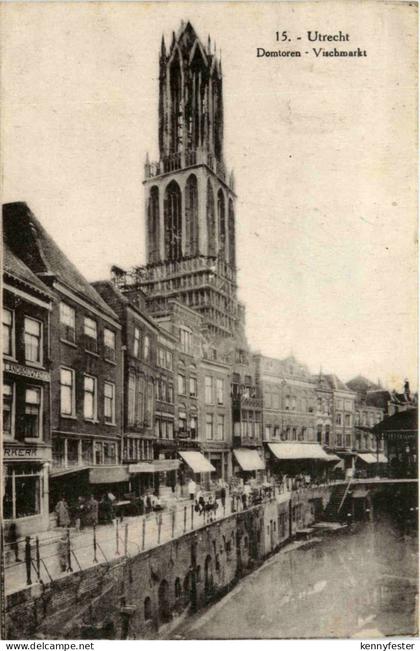 Utrecht - Domtoren