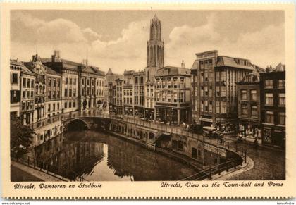 Utrecht - Domtoren