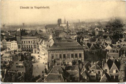 Utrecht in Vogelvlucht