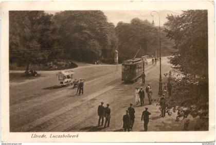 Utrecht - Lucasbolwerk