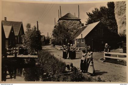 Bunschoten - Spakenburg // geen Adreslijnen 19?? van Agtmaal