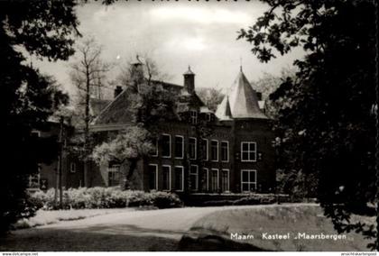 CPA Maarn Utrecht, Kasteel Maarsbergen