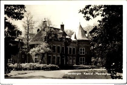 CPA Maarsbergen Utrecht Niederlande, Kasteel Maarsbergen
