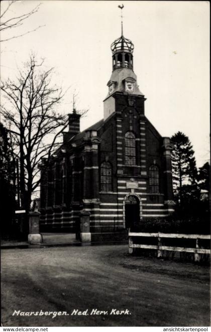 CPA Maarsbergen Utrecht Niederlande, Ned. Herv. Kerk